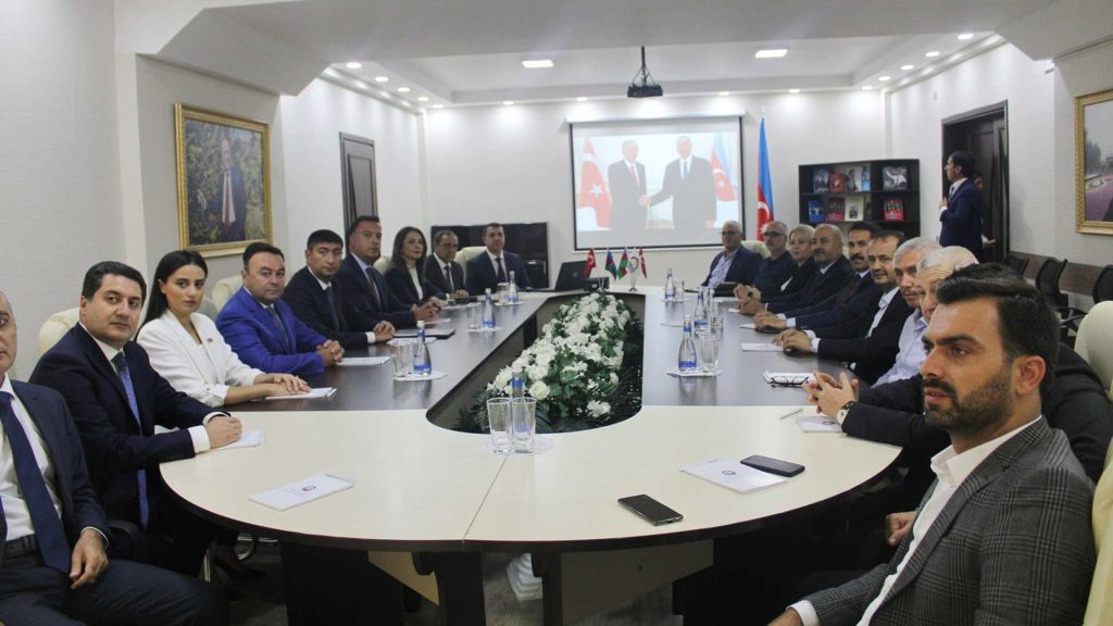 Gebze bələdiyyəsinin nümayəndə heyəti Yasamal RİH-də olub