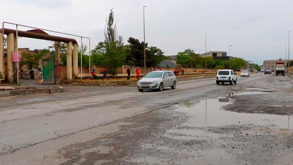 Nəsimi rayonunda daha bir həyət abadlaşdırılıb