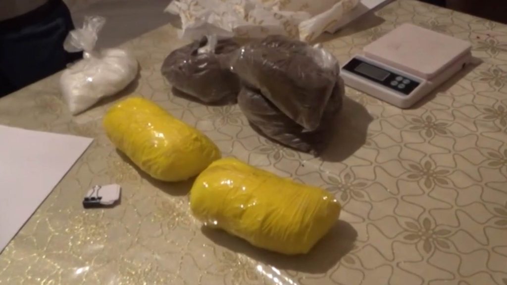 Nərimanov rayonunda 34 narkotacir saxlanılıb