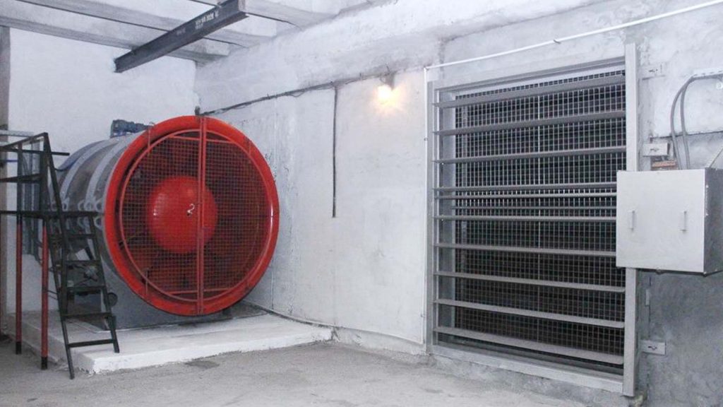 ventilyatorlar alınır metropolitenə
