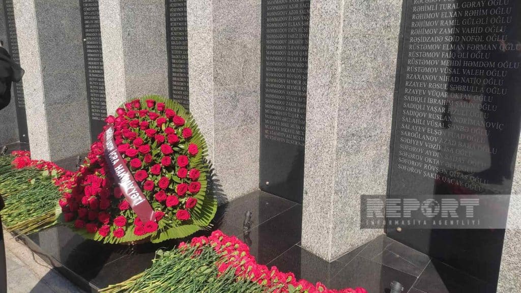 daha bir memorial kompleks açılıb