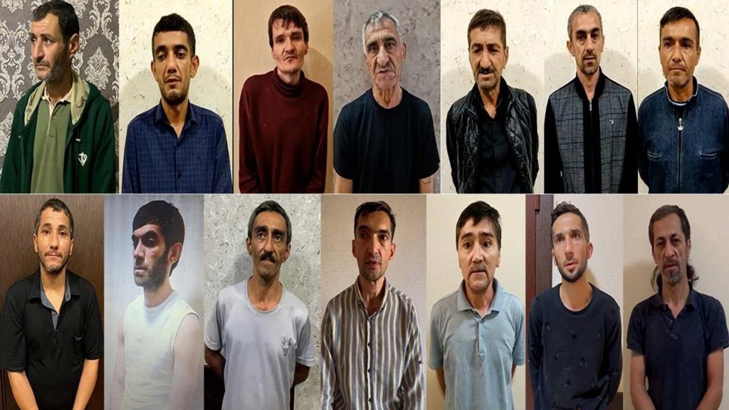 44 nəfər saxlanılıb