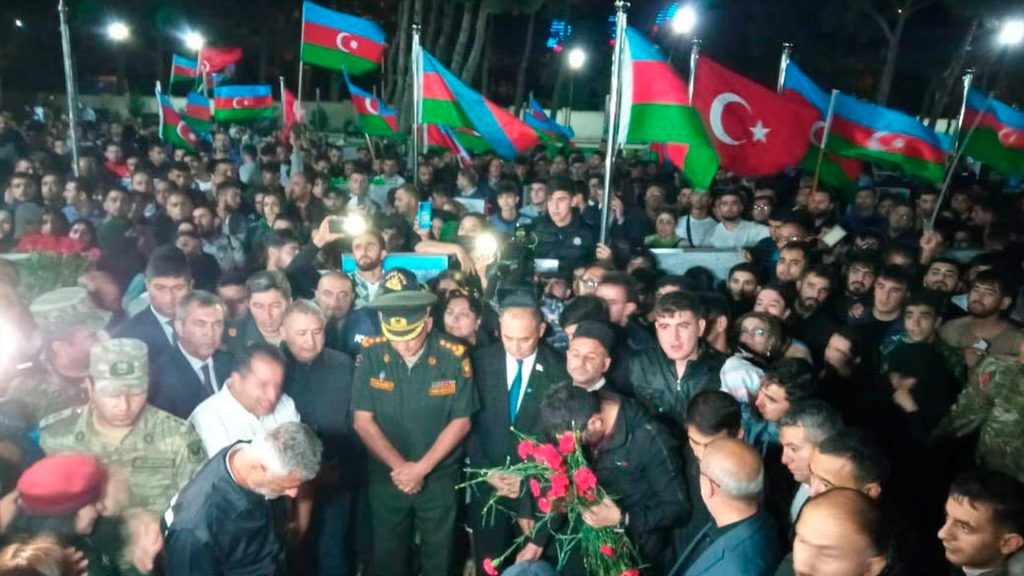 Şəhid Ravil Hümbətov II Fəxri xiyabanda dəfn olunub
