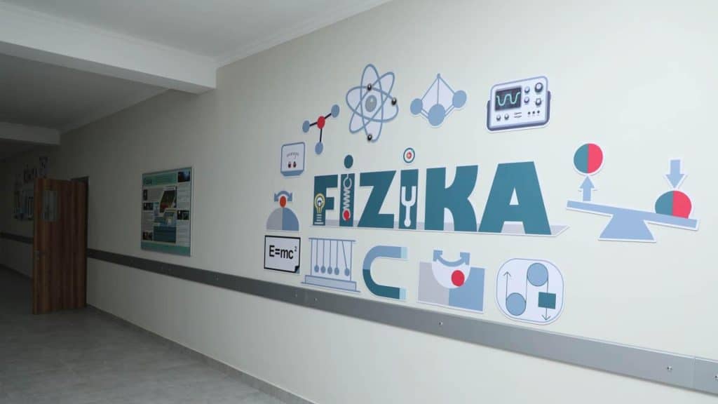 263 saylı məktəb yenidən qurularaq istifadəyə verilib