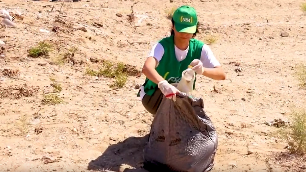 çimərlikdə iməclik OBA