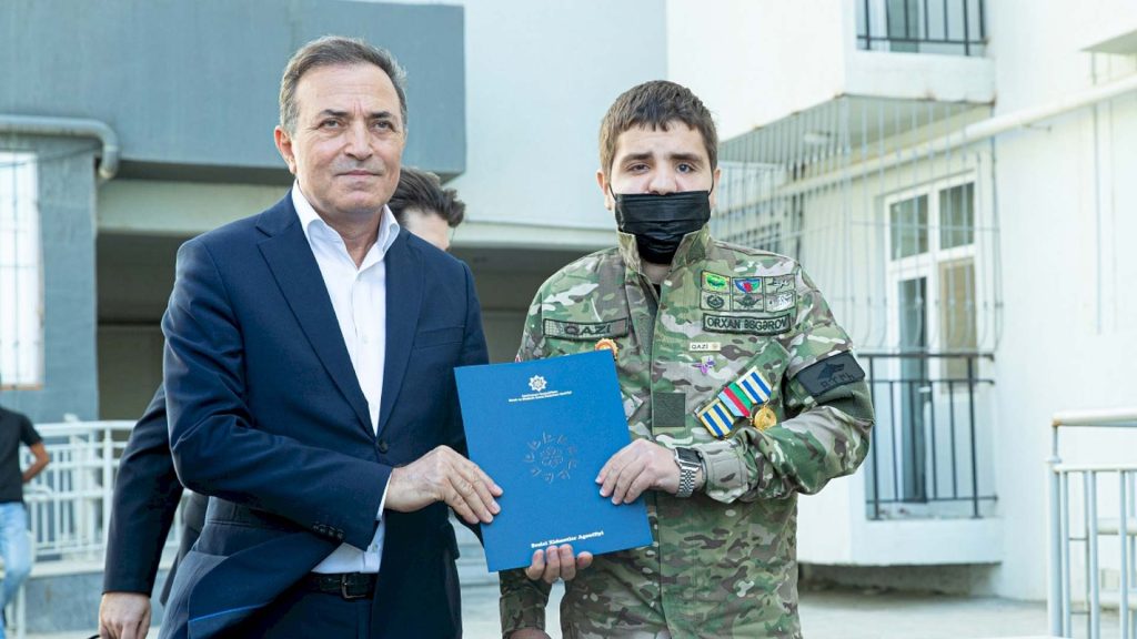 50 mənzil şəhid ailələrinin üzvlərinə və əlillərə təqdim olunub