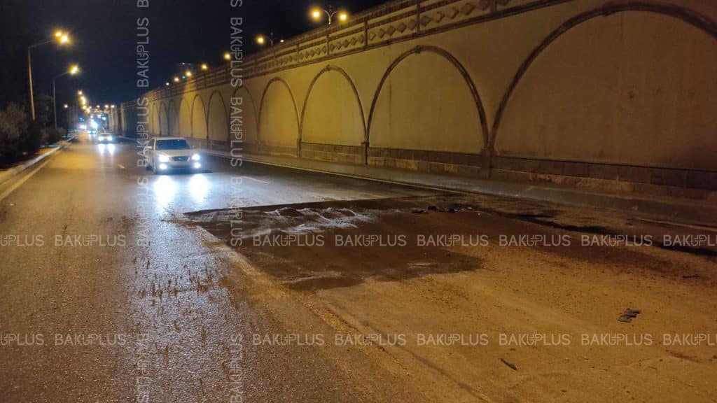Babək prospektinin kələkötür yolları
