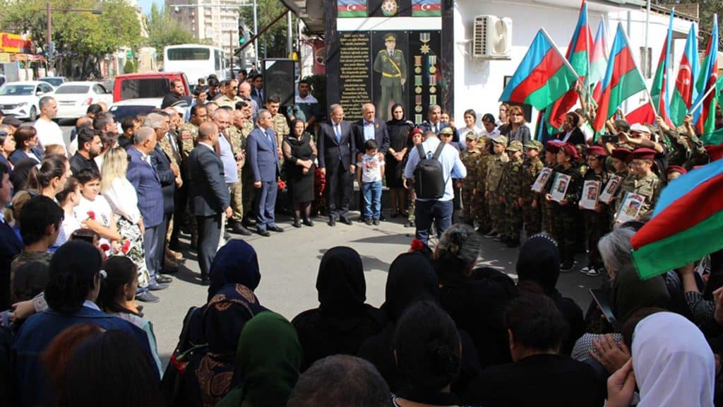 şəhidi Əhədzadə İlkin