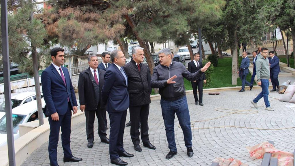 Bakıda daha bir parkın açılışına sayılı günlər qalıb