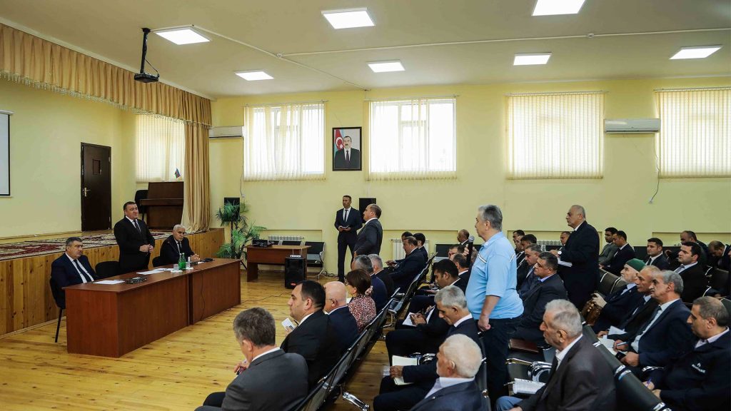 səyyar görüş keçirilib