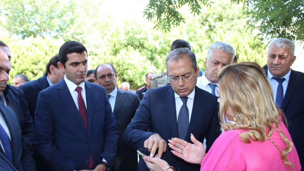 Səbai rayonunda sakinlərlə görüş keçirilib