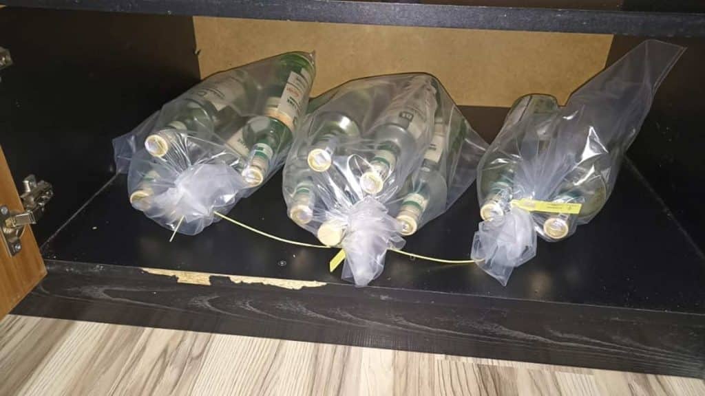 “Qızıl Tac” şadlıq sarayında saxta spirtli içki
