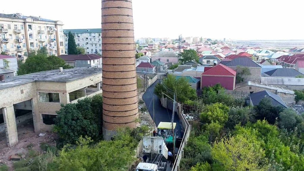 Xətai rayonunda daha 2 küçədə təmir-bərpa işləri aparılır