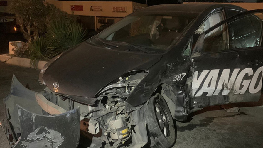 Bakıda 2 avtomobilin toqquşması 5 nəfərin xəsarət alması ilə nəticələnib