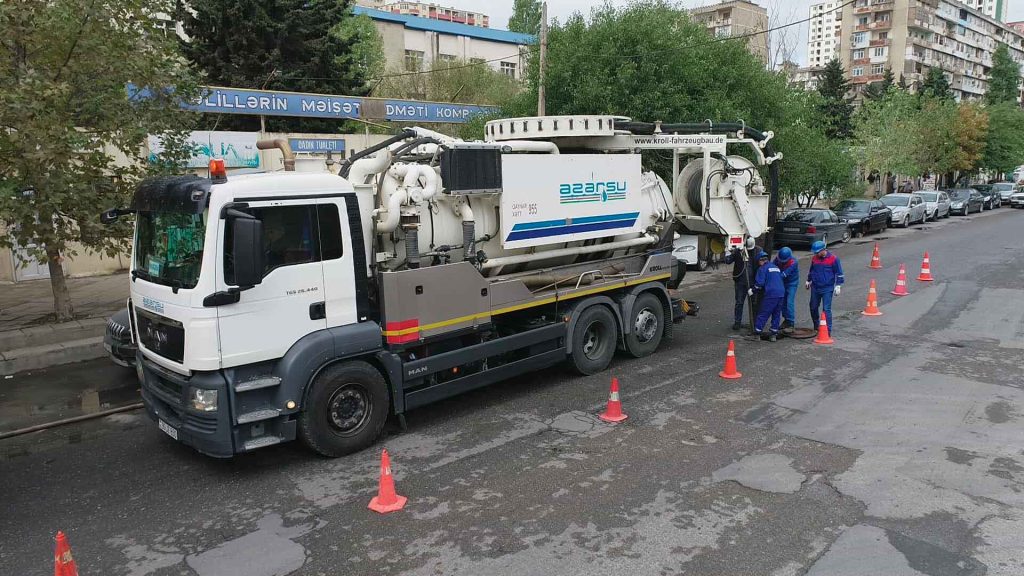 Bakıda payız-qış mövsümünə hazırlıq gedir