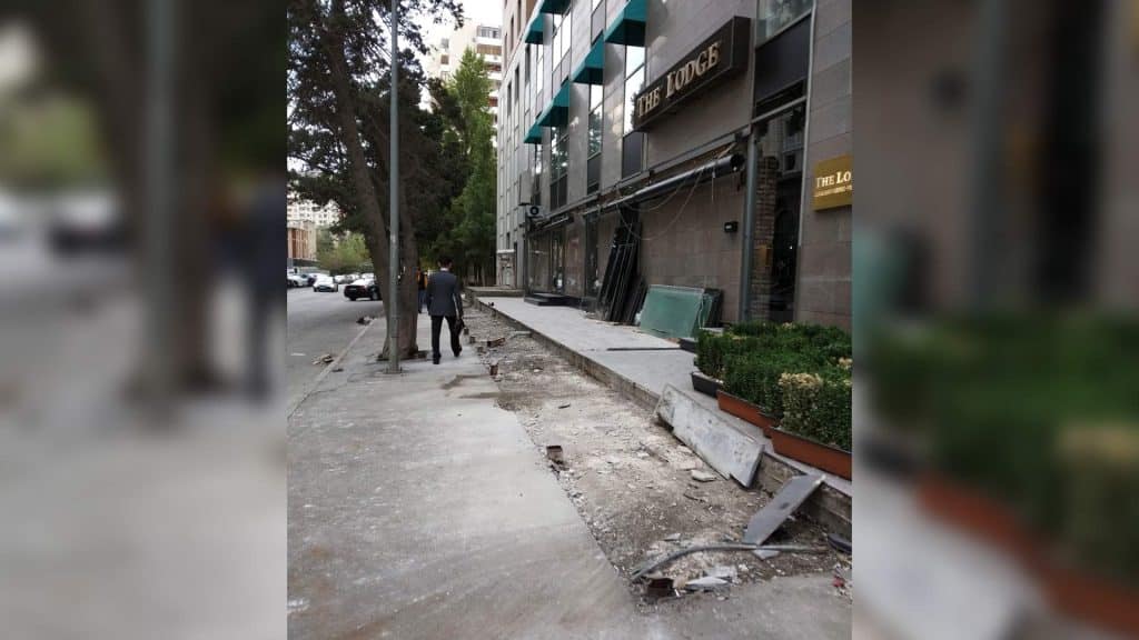 Zəbt olunmuş səki bərpa olunub
