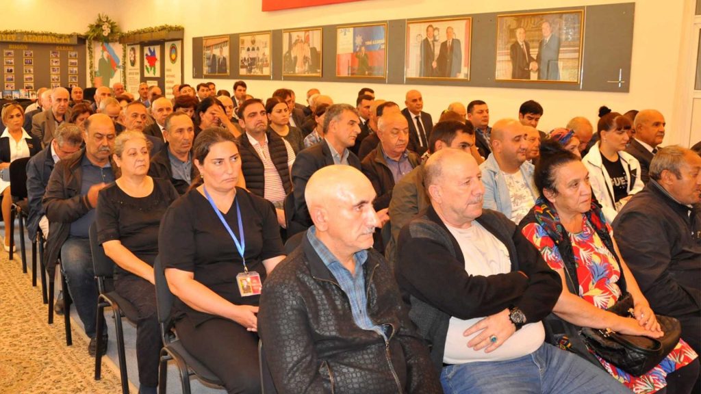 Nərimanov rayonunda səyyar görüş