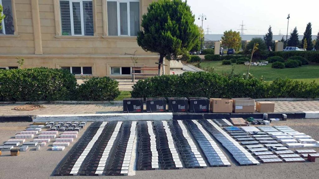 Dövlət Gömrük Komitəsi Bakıda əməliyyat keçirib