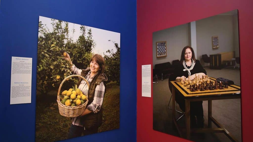 Bakıda “Çağırışın 17 siması” adlı sərgi fəaliyyətə başlayıb