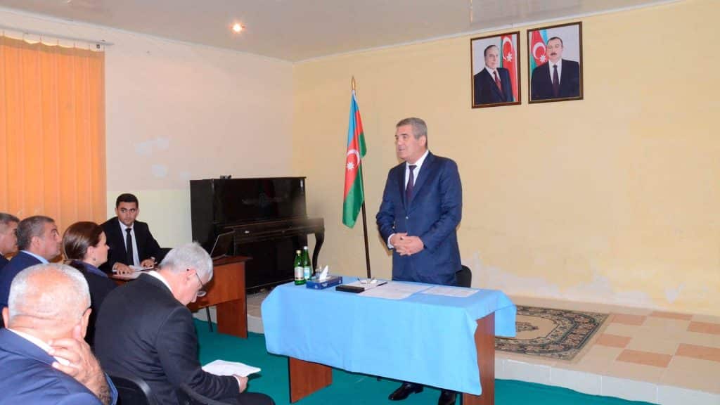 Xətai və Qaradağ rayonlarında səyyar görüşlər keçirilib