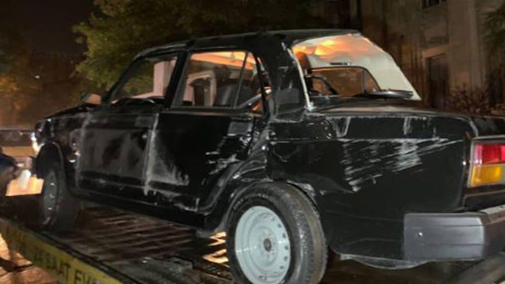 “VAZ-2107” 5 avtomobili yararsız hala salıb