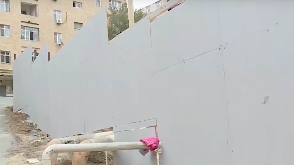 seysmik zonada bina tikirlər