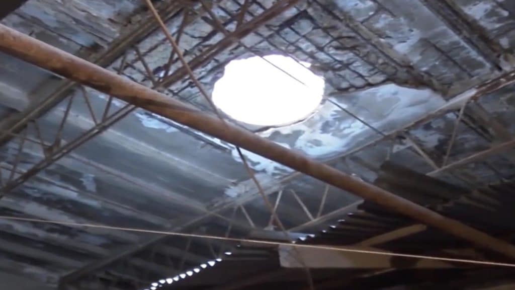 8 Noyabr prospektində köhnə zavodlarda yaşayan sakinlər şikayət edirlər