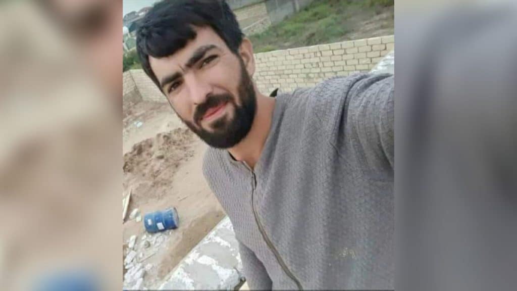 Qax sakini binadan yıxılaraq ölüb