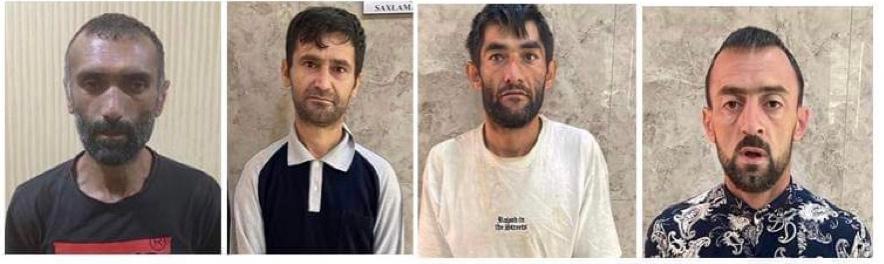 Bakıda narkotik qəbul edən şəxslər tutulub