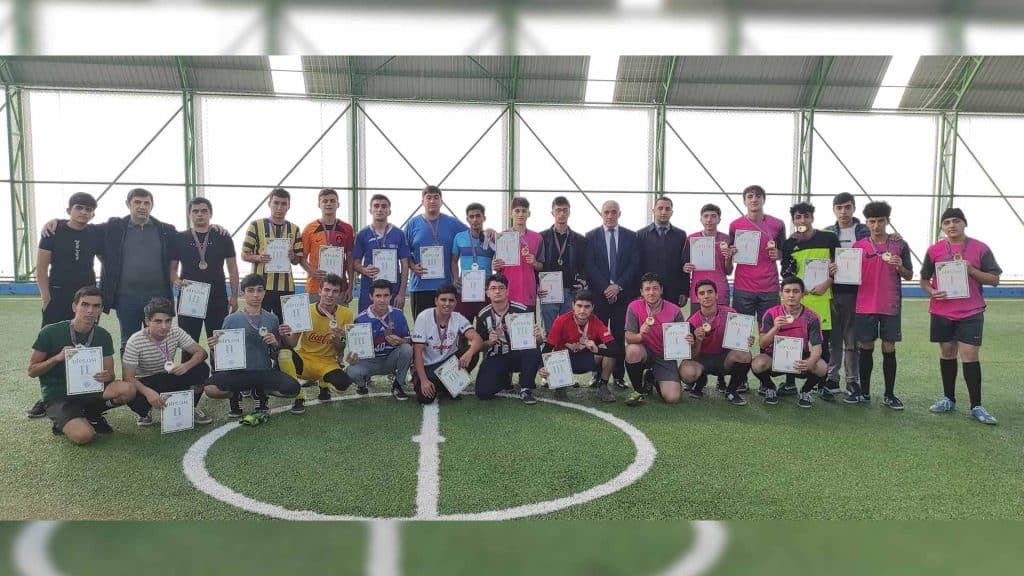 Kolleclər minifutbol turnirində 1-ci yer uğrunda mübarizə aparıb