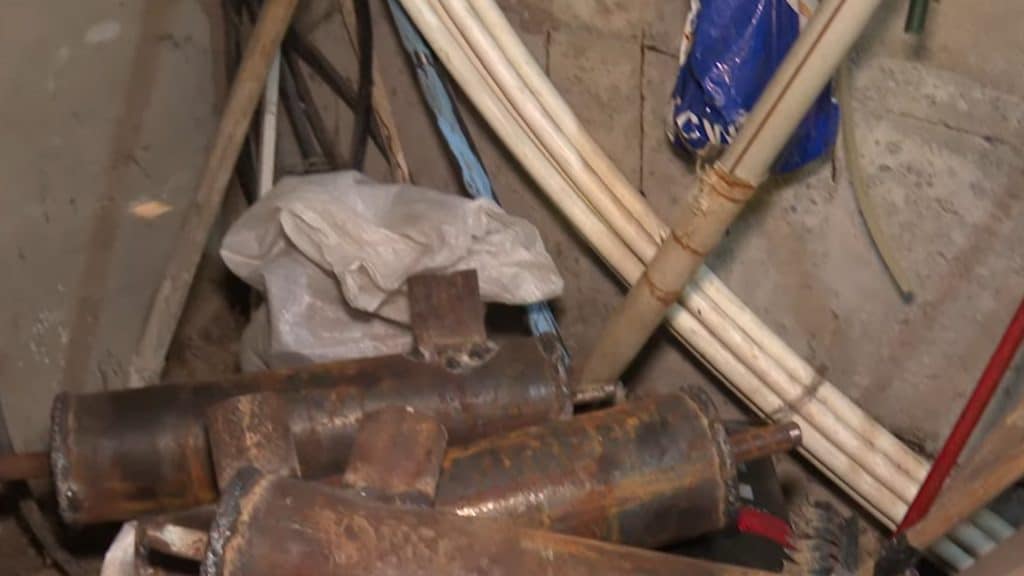 Xətai rayonunda bu ünvanda istiliklə bağlı təmir işləri yarımçıq qalıb