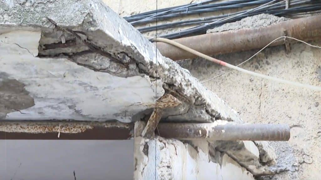 Xətai rayonunda kooperativ bina 41 ildir təmir olunmur