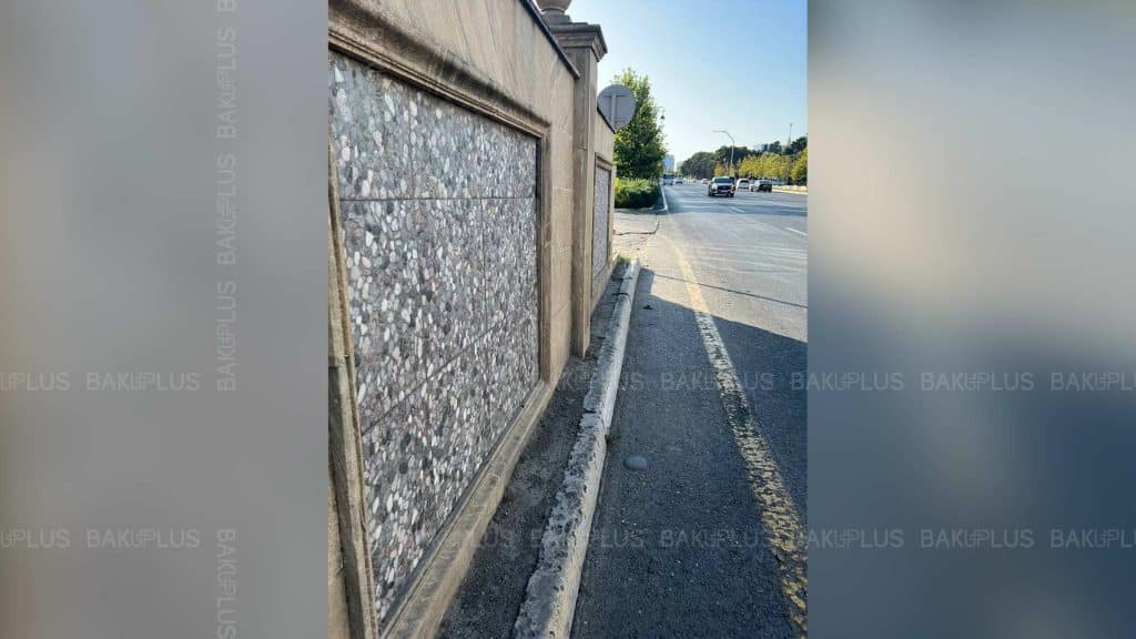 Bakıda piyadalar səkidən məhrum ediliblər: kimdir müqəssir?