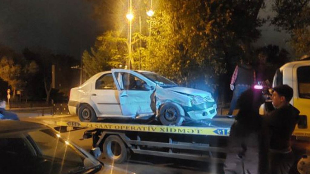 Bakıda zəncirvari yol qəzası baş verib