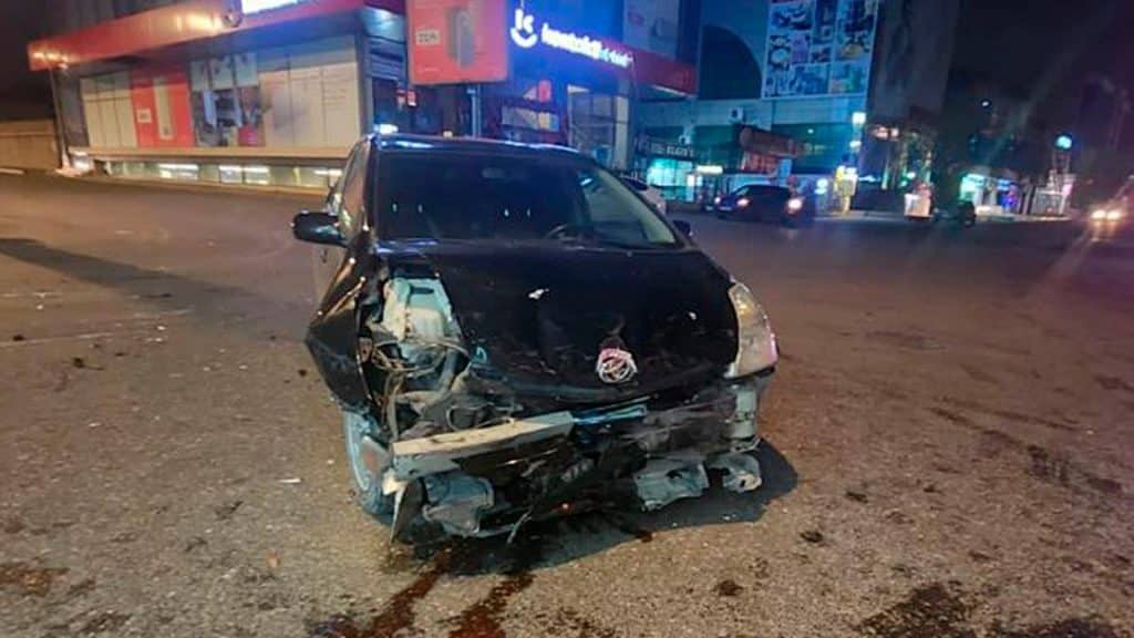 Bakıxanov: Sakit Qocayev küçəsində 3 avtomobil toqquşub