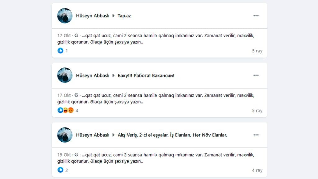 100 manata sonsuz olanların bəxtini açan oğlan peyda olub