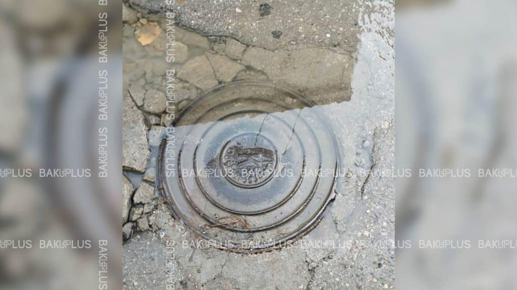 Yasamal rayonunda kanalizasiya illərlə nasaz vəziyyətdə qalır