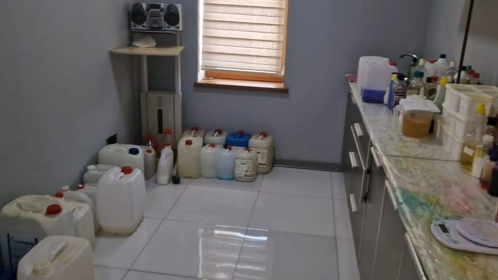Səbail rayonunda təmizlik vasitələri istehsal edən obyektdə qanun pozuntuları aşkarlanıb