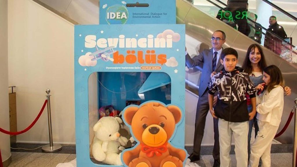IDEA “Sevincini bölüş” kampaniyasına start verir