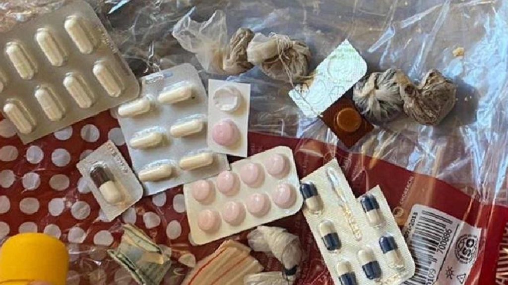 Bakıda həbsxanaya narkotik keçirmək cəhdinin qarşısı alınıb