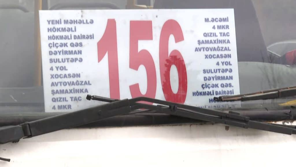 156 saylı avtobus
