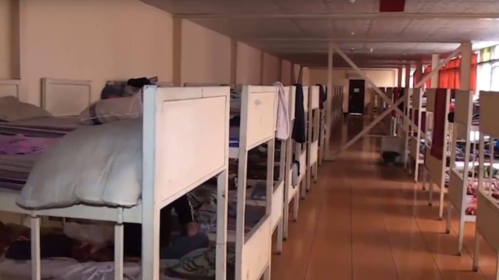 “Vosmoy bazarı”nda qanunsuz fəaliyyət göstərən motel aşkarlanıb