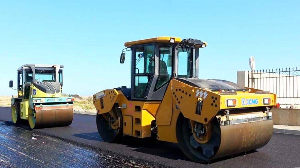 Qaradağ rayonunda yollar