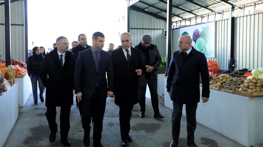 Bakıda daha bir kənd təssərrüfatı yarmarkası açılıb