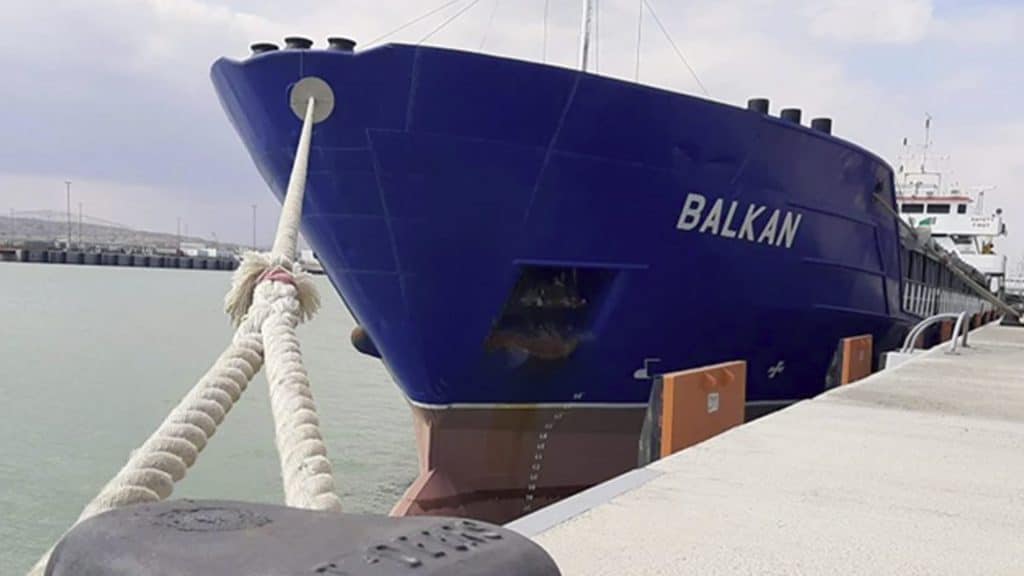 Sakit okean regionunu Avropa ilə birləşdirən marşrut üzrə ilk yüklər Bakıya çatıb