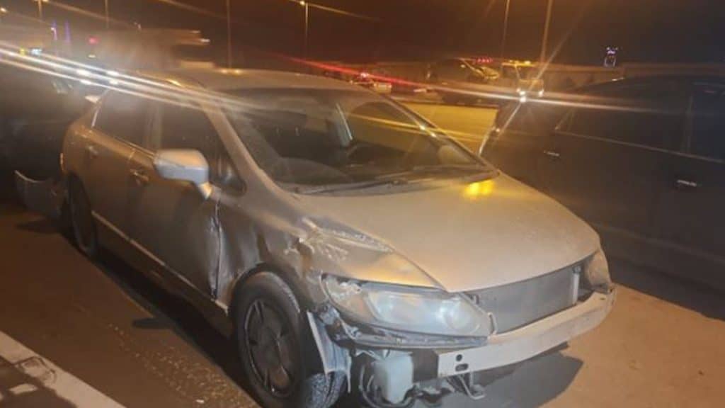 Ziya Bünyadov prospektində zəncirvari qəza baş verib