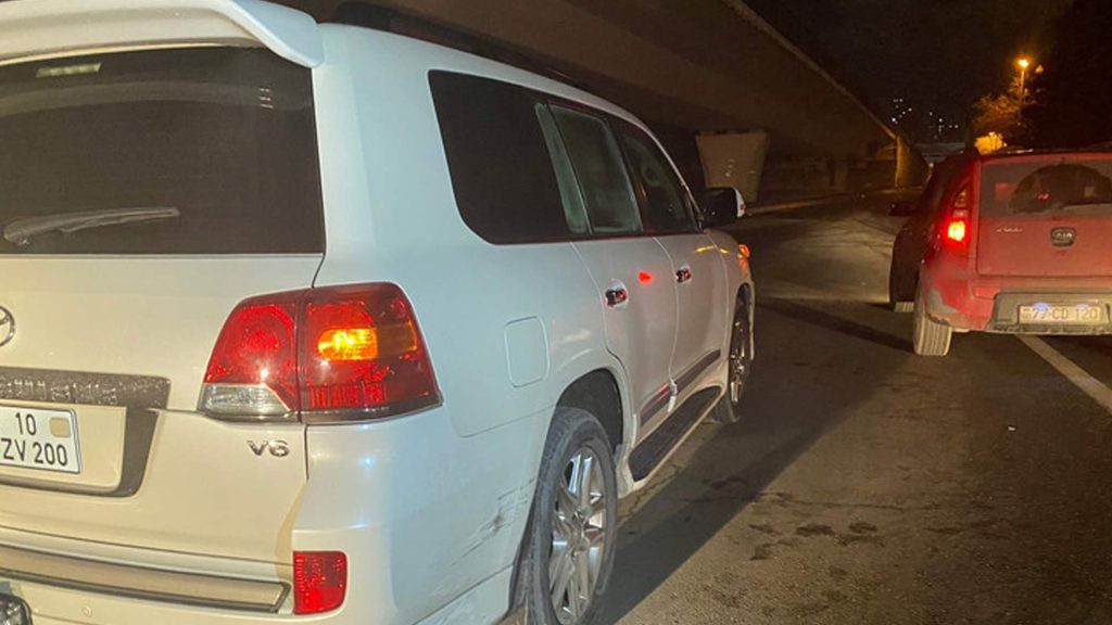 Yasamal rayonunda 2 “Toyota” toqquşub