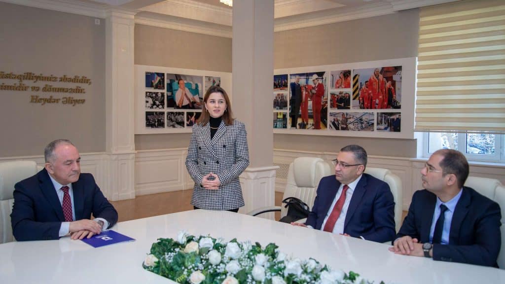 Azərbaycan Texniki Universitetinə yeni prorektor təyin olunub