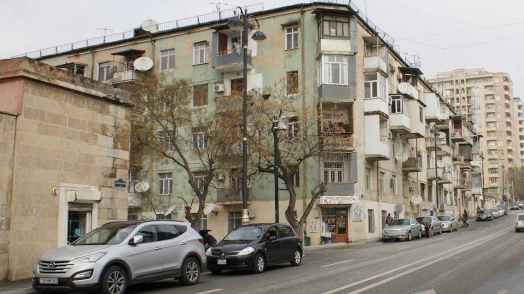 tarixi bina təmir olunub