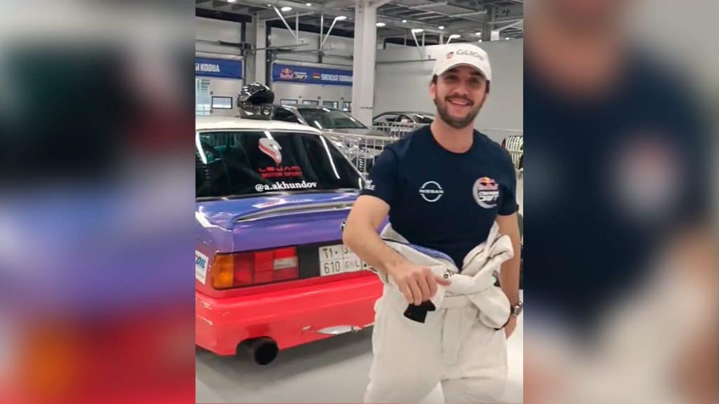 Bakıdakı “RedBull Car Park Drift” yarışının qalibi dünya çempionatında Azərbaycanı təmsil edib